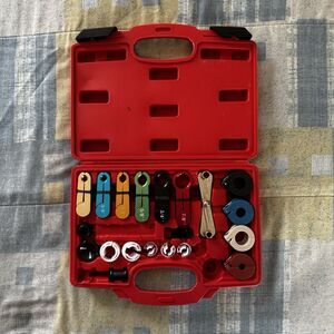 Master Quick Disconnect Tool Set 25 pc Fuel Line Disconnect Tool Kit for T & A/C
